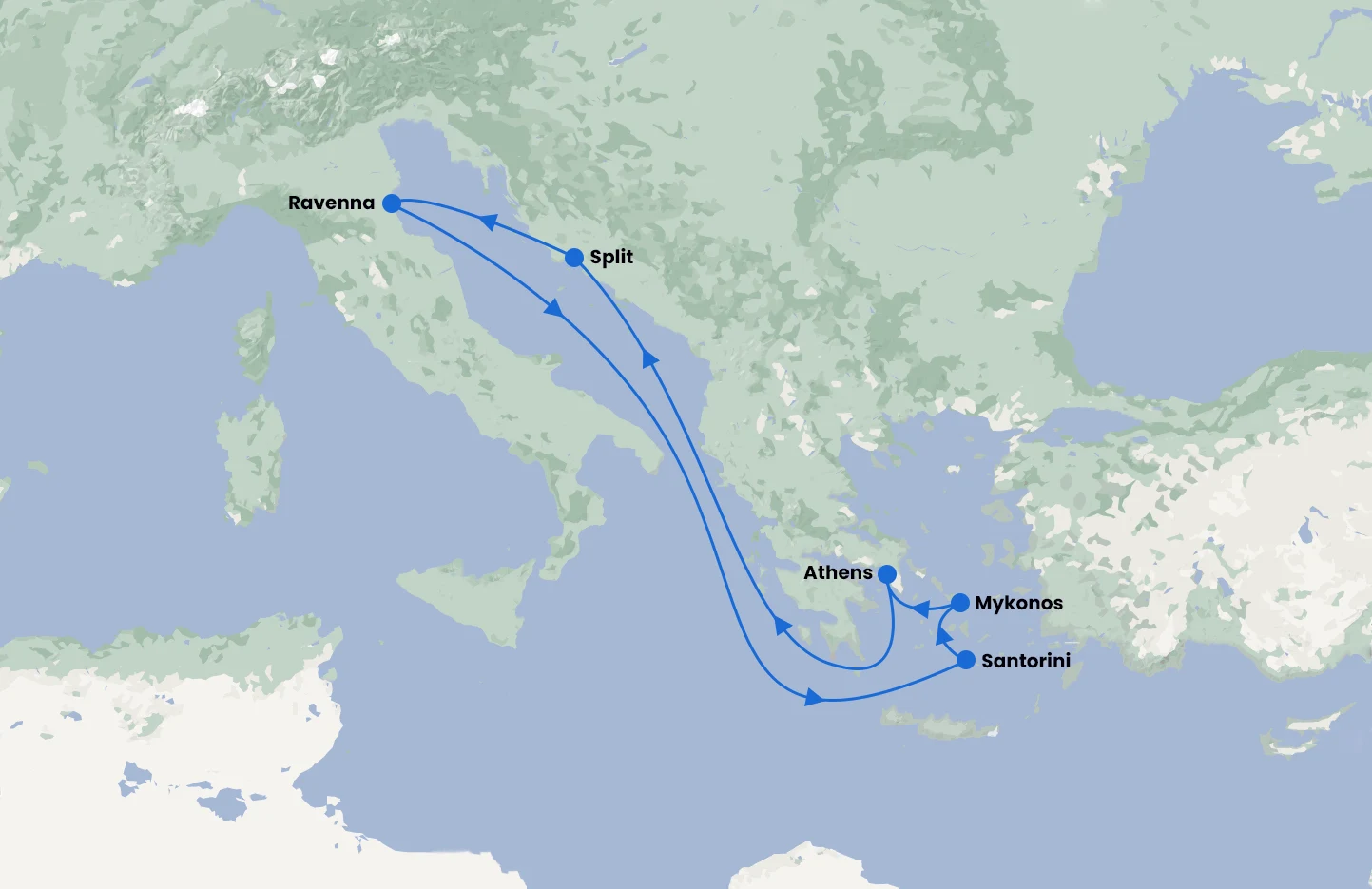 Italy Rail, Cruise, and Stay in Venice with Bernina Express